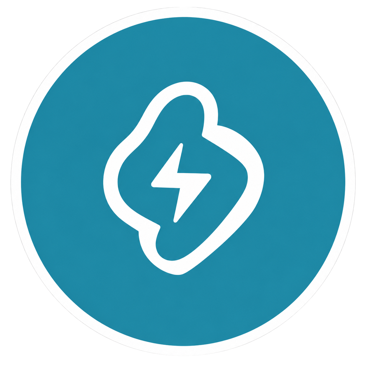Ícone de energia renovável