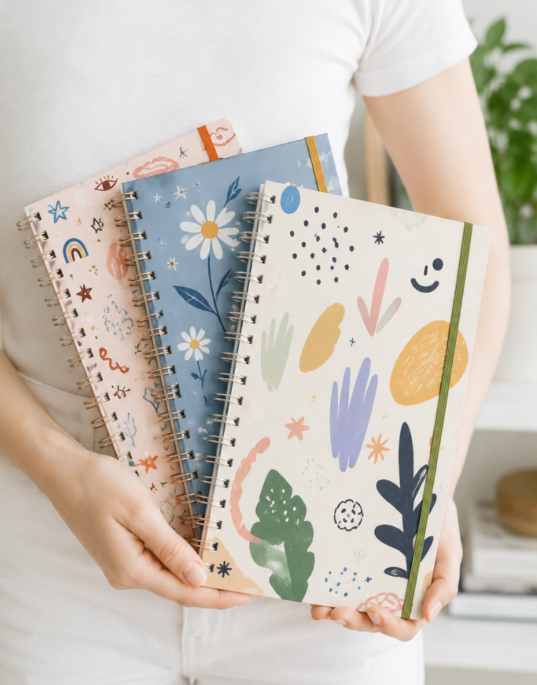 Cadernos personalizados